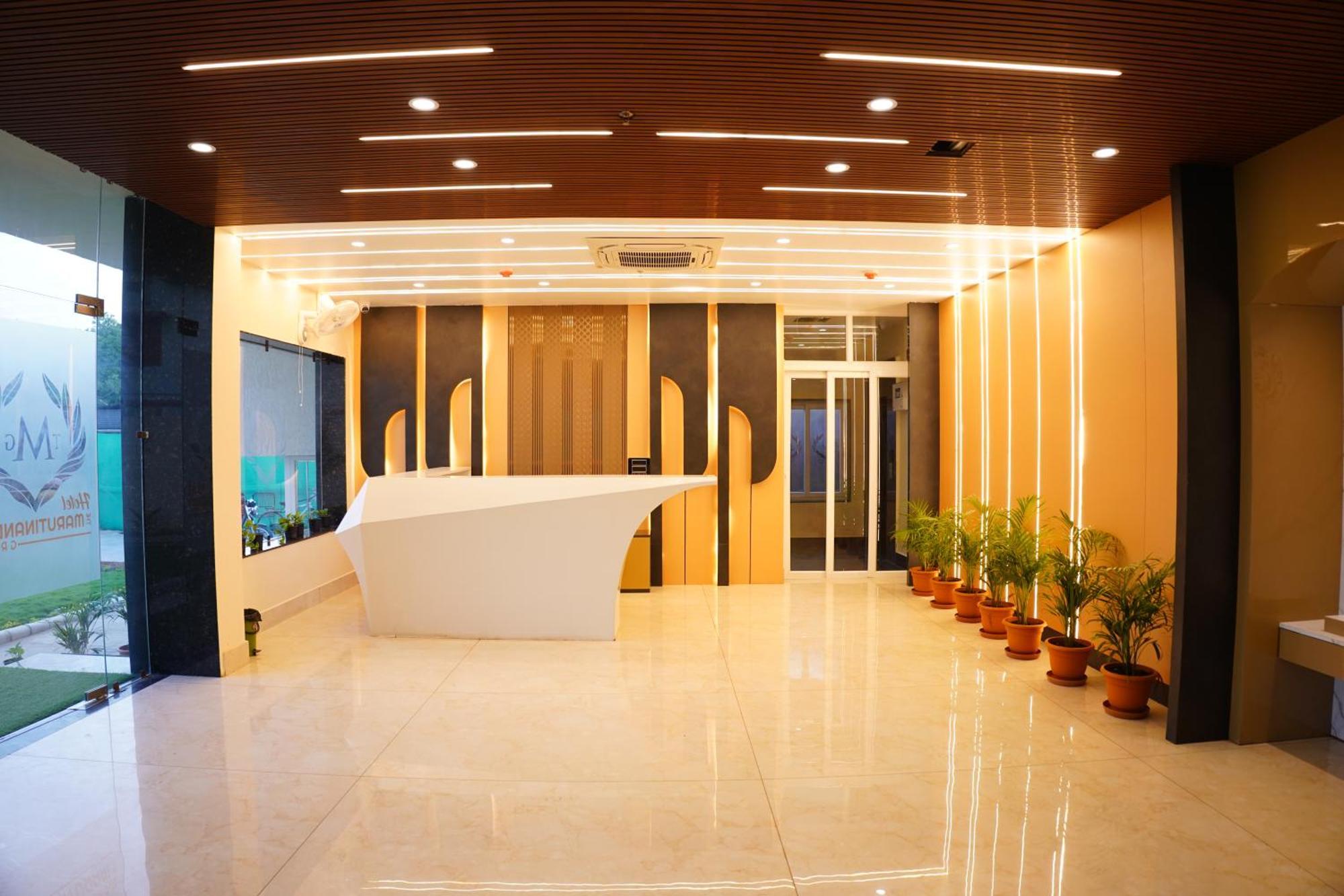 The Marutinandan Grand Hotel Deoghar Ngoại thất bức ảnh