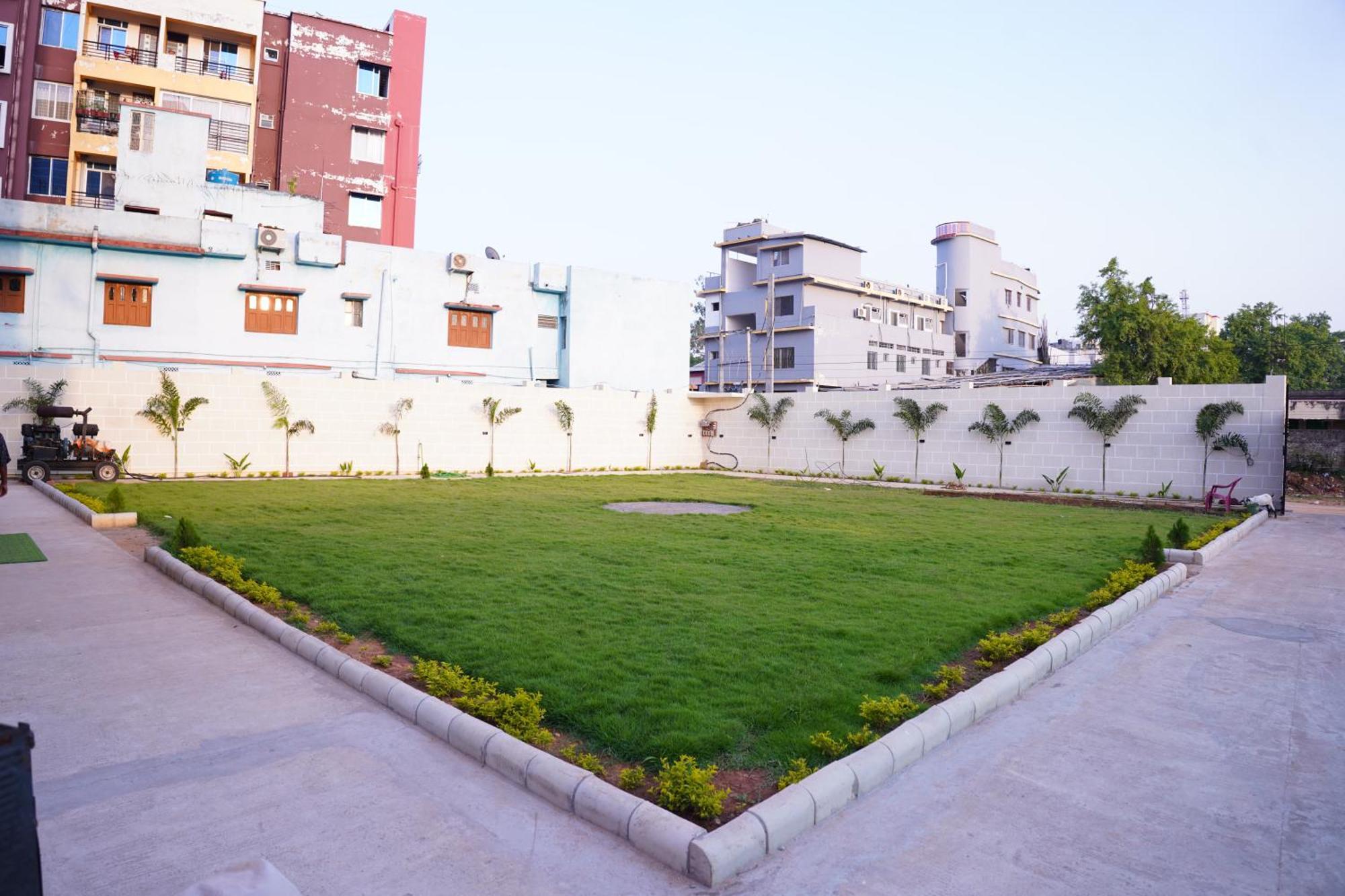 The Marutinandan Grand Hotel Deoghar Ngoại thất bức ảnh